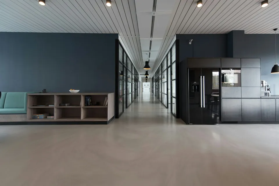 Ambiente sem projeto de interiores